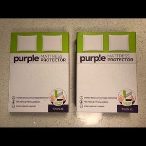 Purple Mattress Protector